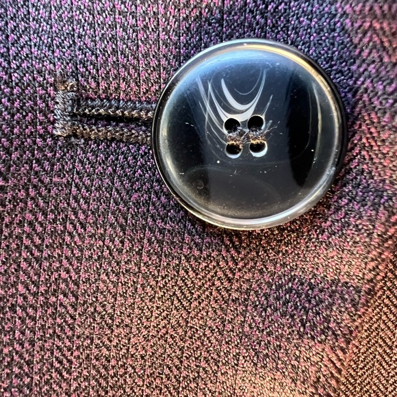 Worthington Plum Blazer - Picture 4 of 9